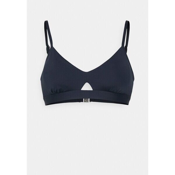 Seafolly COLLECTIVE HYBRID BRALETTE Góra od bikini true navy S1981J0B4-K11