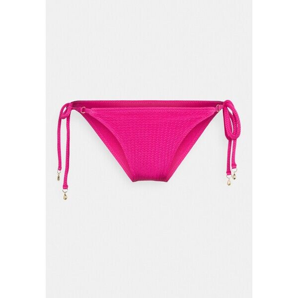 Seafolly DIVE TIE SIDE RIO PANT Dół od bikini fuchsia rose S1981I06O-J11