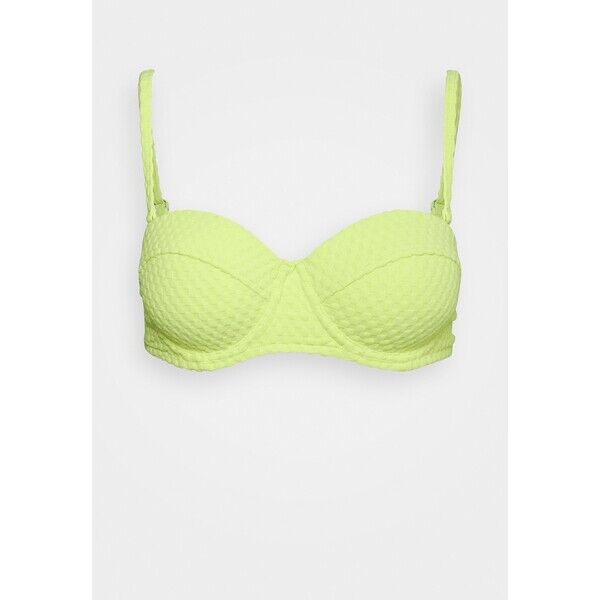 Seafolly RIVIERA BRA Góra od bikini wild lime S1981J0AG-M11