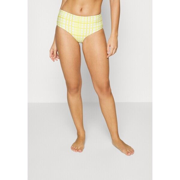 Seafolly AMALFI WIDE SIDE RETRO Dół od bikini lime light S1981I09I-M11