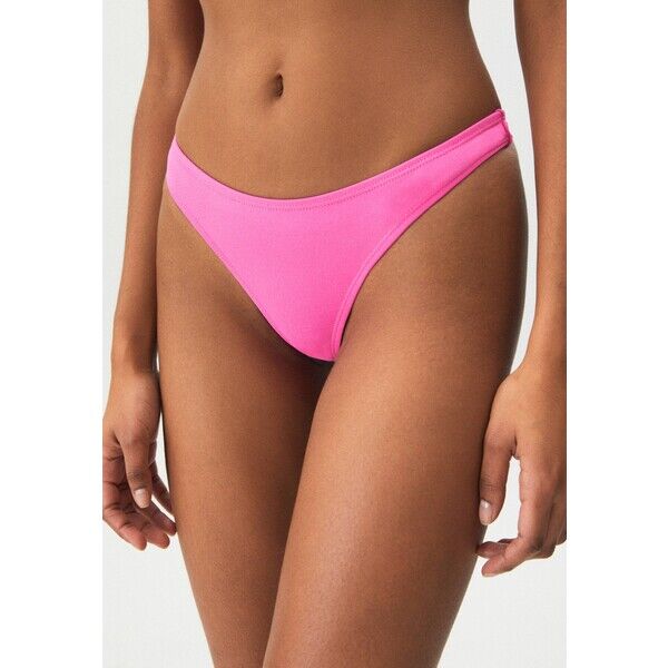 PULL&BEAR Dół od bikini mottled pink PUC81I01U-J11