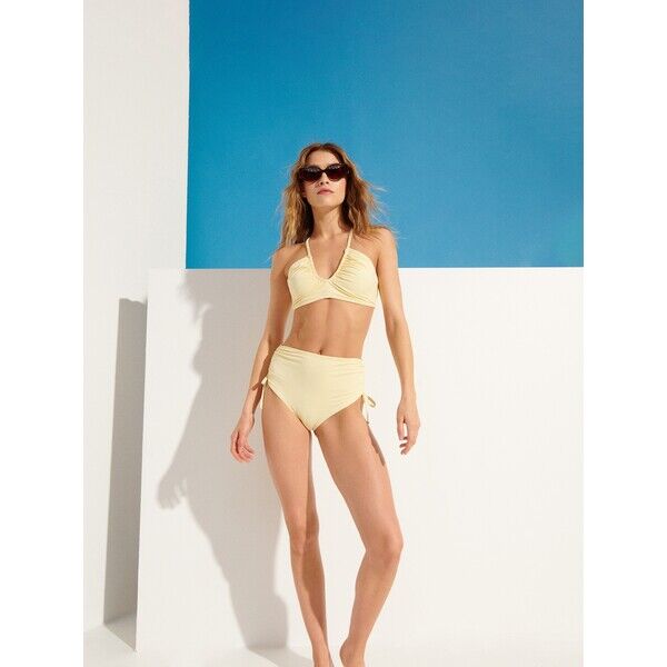 Reserved Majtki bikini z wysokim stanem 4508P-11X