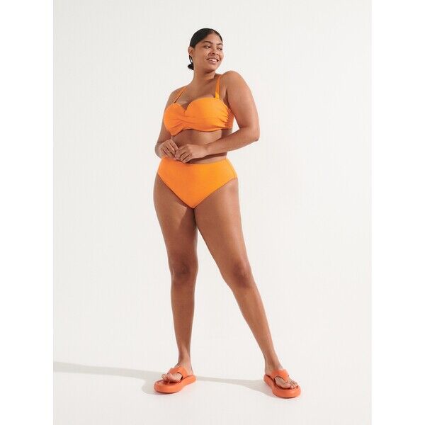 Reserved Majtki bikini z wysokim stanem 2293O-22X