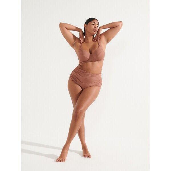 Reserved Majtki bikini z wysokim stanem 9527J-82X