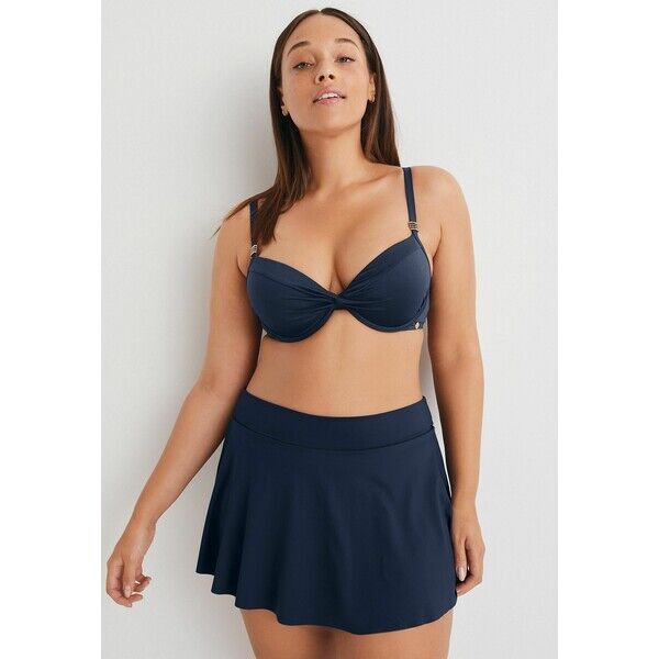 Next SWIM Dół od bikini dark blue NX381I06V-K11