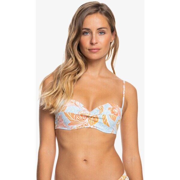 Roxy ROXY™ ISLAND IN THE SUN VORGEFORMTES BANDEAU-BIKINIOBERTEIL FÜ Góra od bikini cool blue s island time RO581J09T-K11