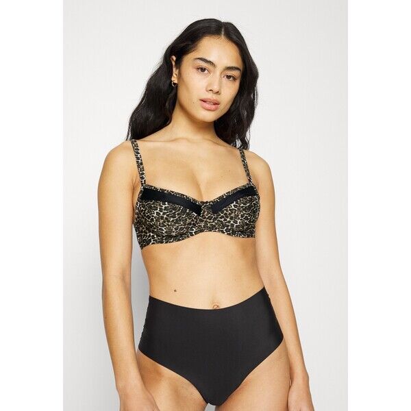LASCANA WIRE Góra od bikini black L8381J05S-O11