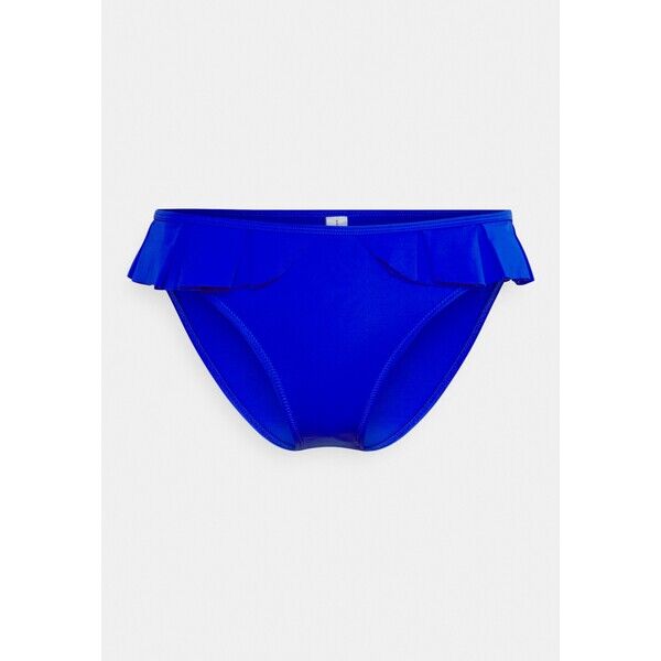 Pour Moi SPACE FRILL BRIEF Dół od bikini blue POJ81I01R-K11