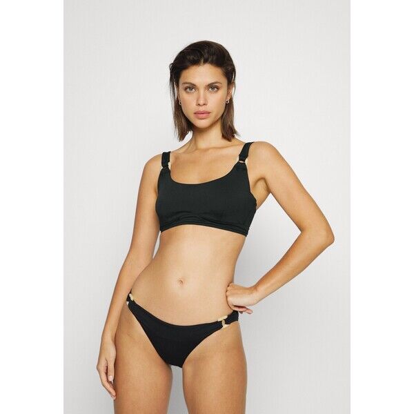 Seafolly BELIZE CUP BRALETTE Góra od bikini black S1981J0BI-Q11