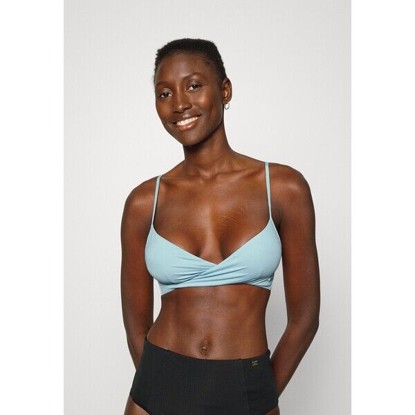 Roxy BEACH CLASSICS WRAP BRA Góra od bikini cool blue RO581J08K-K11