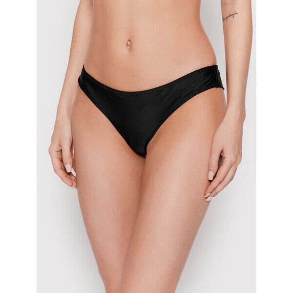 Volcom Dół od bikini Simply Solid O2112104 Czarny