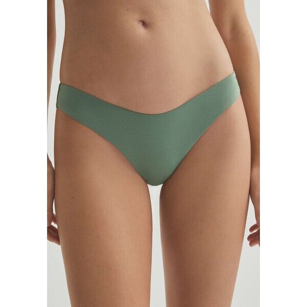 OYSHO Dół od bikini khaki OY181I0KM-N11
