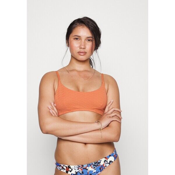 Etam Góra od bikini reddish brown brick ET981J03T-O11