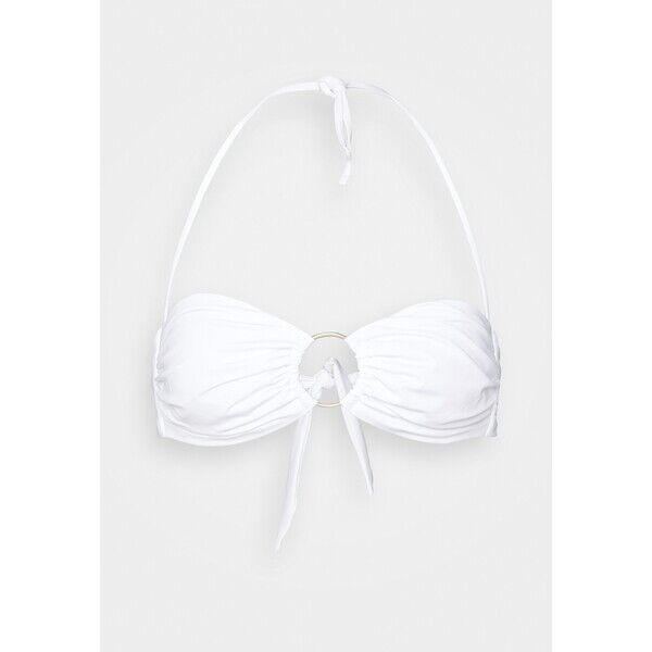 Guess BANDEAU Góra od bikini pure white GU181J03M-A11