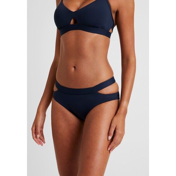 Seafolly ACTIVE SPLIT BAND HIPSTER Dół od bikini indigo S1941H04O-K11
