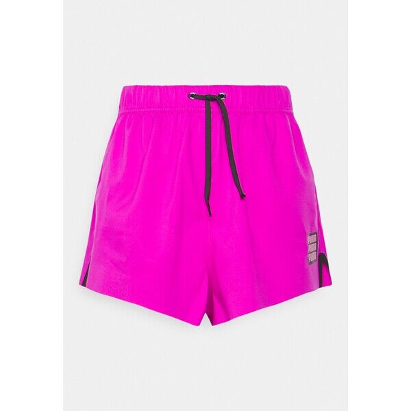 Puma SWIM WOMEN HIGH WAIST SHORTS Szorty kąpielowe deep orchid combo PU181H001-I11