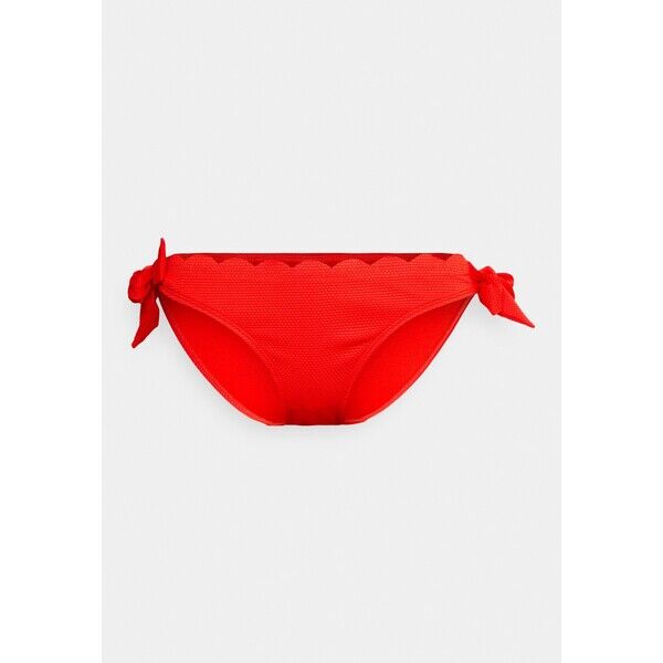 Hunkemöller SCALLOP RIO Dół od bikini red HM181I0DG-G11