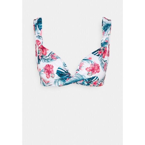 Hunkemöller VINTAGE Góra od bikini white HM181J09B-A11