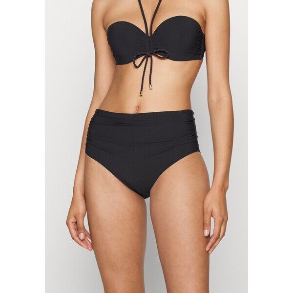 Chantelle INSPIRE TAILLENSLIP Dół od bikini schwarz CH981I00Q-Q11