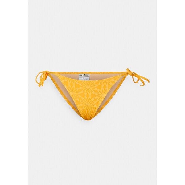 Rhythm LIVIN TIE SIDE ITSY PANT Dół od bikini citrus 2RH81I01I-E11