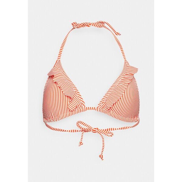 Becksöndergaard STRIBA BEL FRILL Góra od bikini grenadine B1281J00B-G11