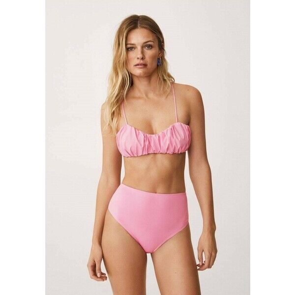 Mango MARION Dół od bikini pastelroze M9181I02I-J11