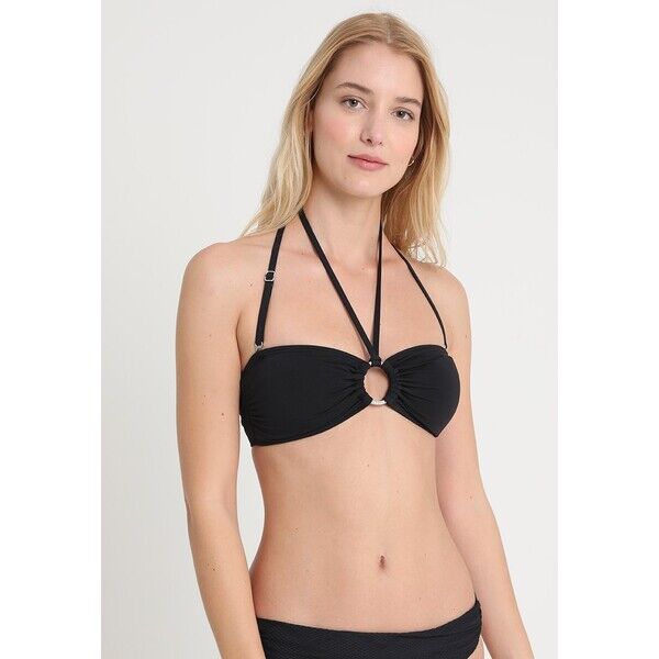 MICHAEL Michael Kors BANDEAU Góra od bikini black MK181J00F-Q11