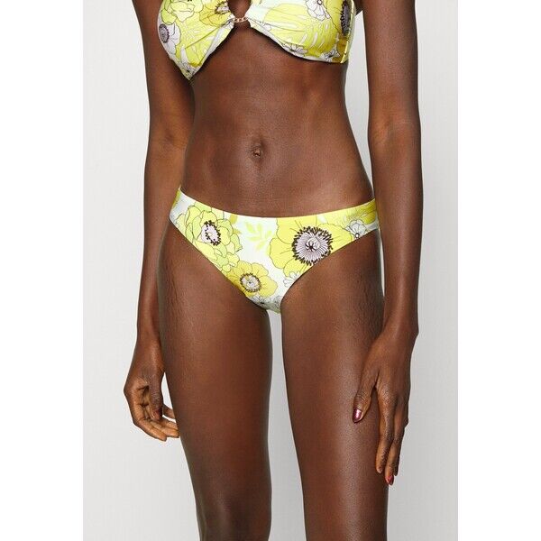 Seafolly SUMMER OF LOVE HIPSTER PANT Dół od bikini wild lime S1981I08K-M11