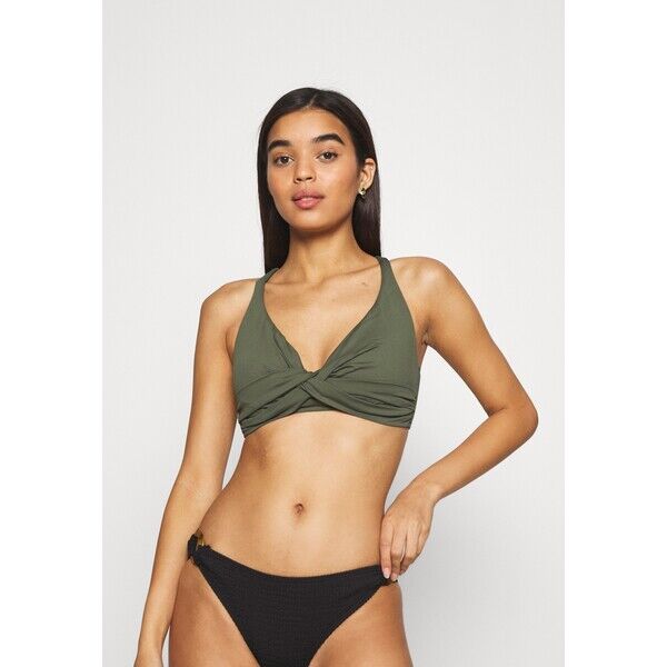 Seafolly SEAFOLLY DOUBLE WRAP FRONT BRA Góra od bikini ivy S1981J08H-A11