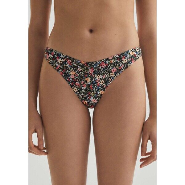 OYSHO Dół od bikini black OY181I0K9-Q11