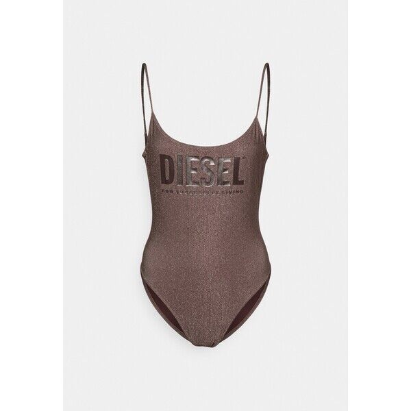 Diesel BFSW-GRETEL Kostium kąpielowy dark brown DI181G00R-O11