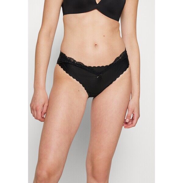 LASCANA BIKINI BRIEF Figi black L8381R0CW-Q11