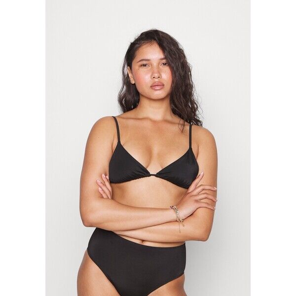 Weekday CALA SWIM Góra od bikini black WEB81J01L-Q11
