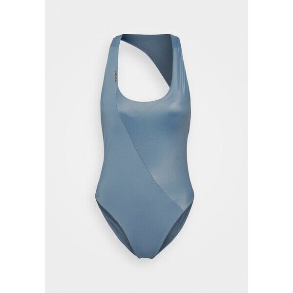 Calvin Klein Swimwear SCOOP BACK ONE PIECE Kostium kąpielowy blue coal C1781G022-K11