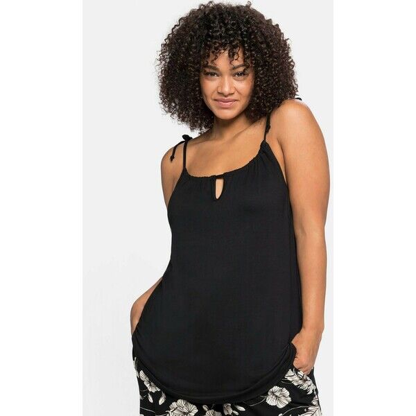 Sheego Góra od bikini schwarz SHI81J005-Q11