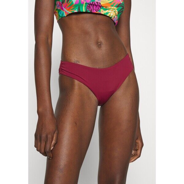 women'secret HIPSTER BRIEF PLAIN Dół od bikini ruby wine WS581I01P-G11