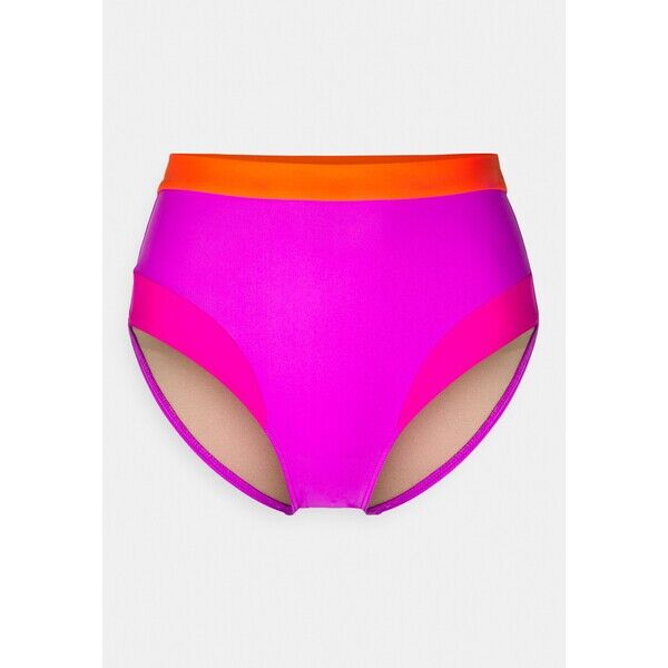 Pour Moi COLOUR BLOCK HIGH LEG CONTROL BRIEF Dół od bikini multi POJ81I01T-T11