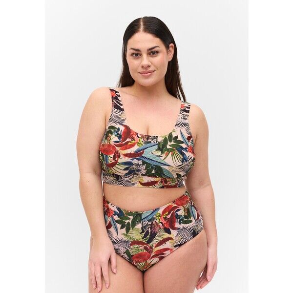 Zizzi Dół od bikini beige Z1781I029-T11