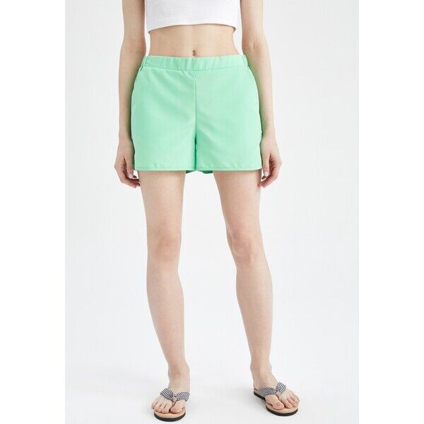DeFacto REGULAR FIT Szorty kąpielowe green DEZ81I01K-M11
