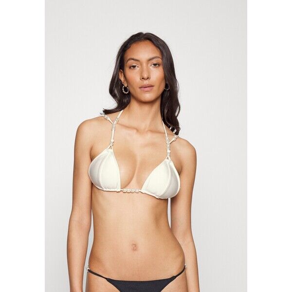 Cult Gaia ANOKI Góra od bikini off white CUI81J00I-A11