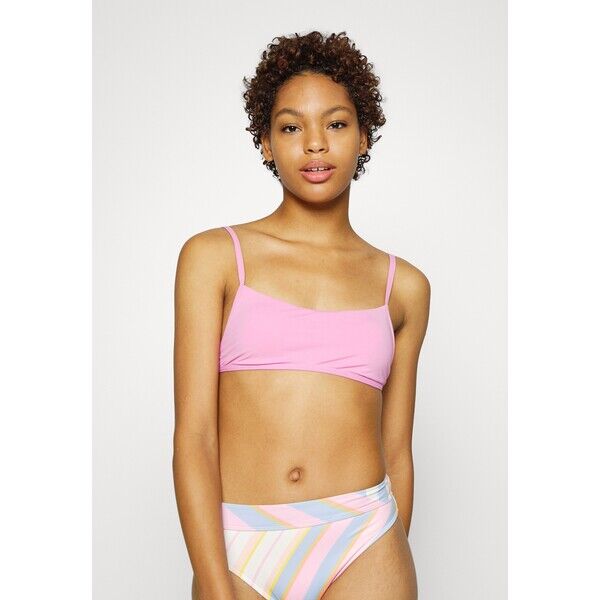 Billabong BRALETTE Góra od bikini paradise pink BI781J06E-J11