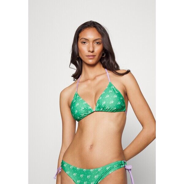 Becksöndergaard IRISA Góra od bikini bright green B1281J00G-M11
