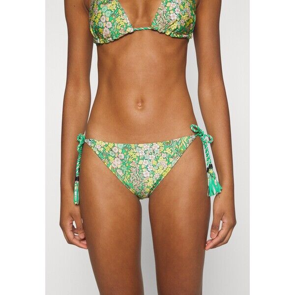 Ted Baker LERONI Dół od bikini mid green TE481L001-M11