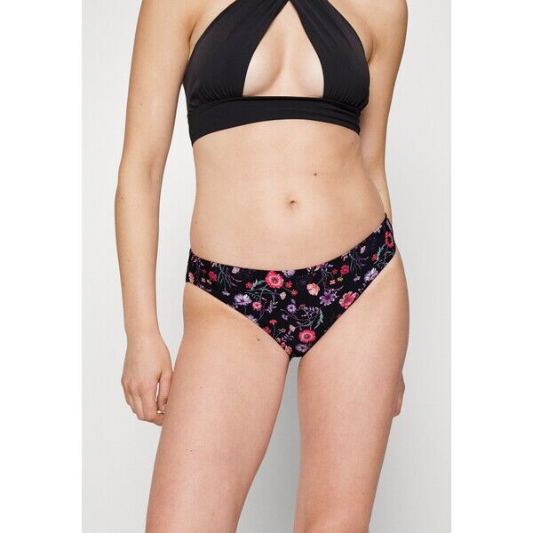 LASCANA NORMAL Dół od bikini black L8381I04Z-Q11