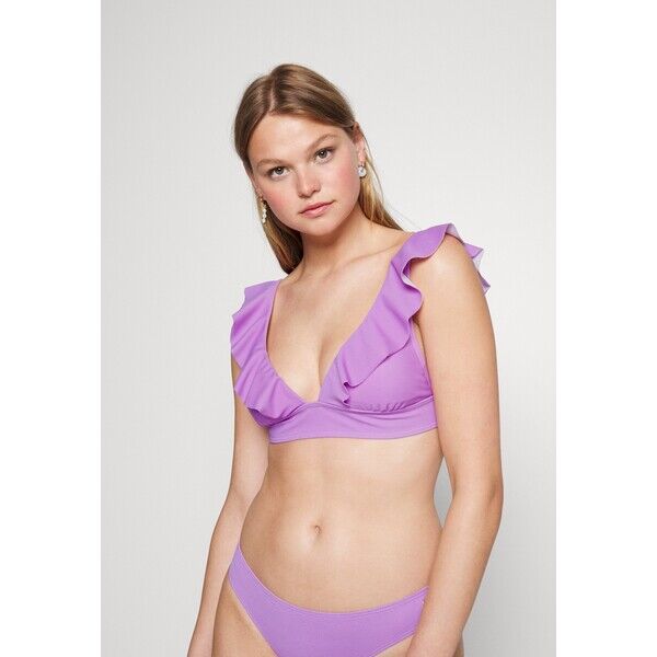 LASCANA TRIANGEL Góra od bikini lilac L8381J063-I11