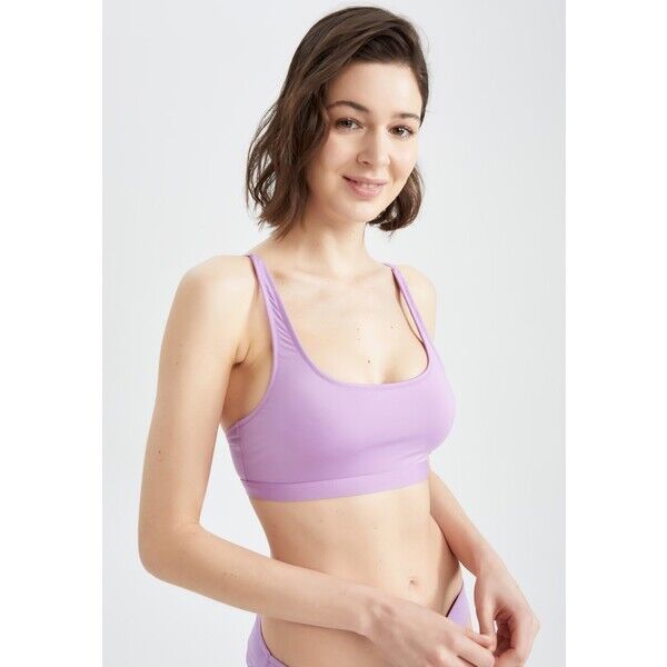 DeFacto REGULAR FIT Góra od bikini purple DEZ81J00J-I11