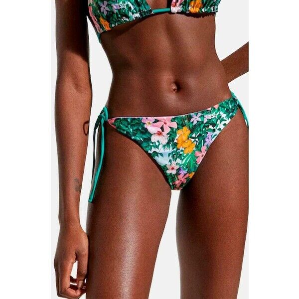 Desigual Dół od bikini green DE181I00N-M11