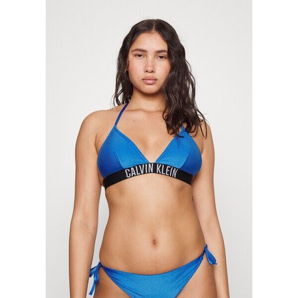 Calvin Klein Swimwear Góra od bikini river blue C1781J04K-K11