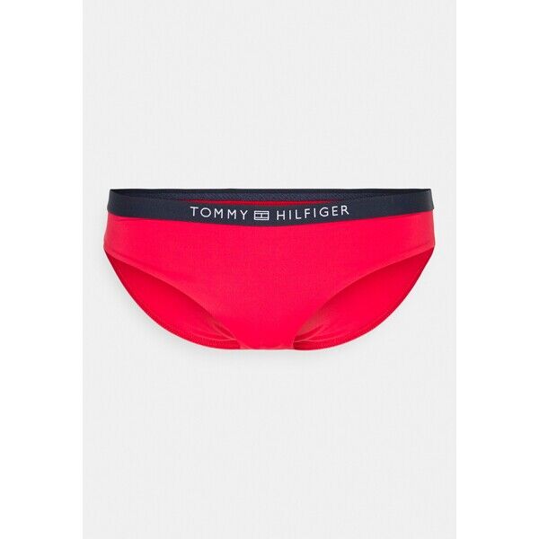 Tommy Hilfiger CLASSIC Dół od bikini primary red TO181I04I-G11