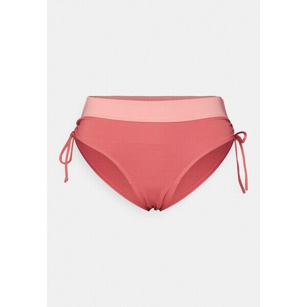 Esprit MARINA BEACH MID WAIST BRIEF WITH STRAPS Dół od bikini blush ES181I0ED-J11